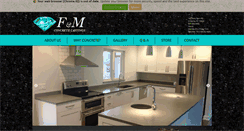 Desktop Screenshot of fmcastings.com